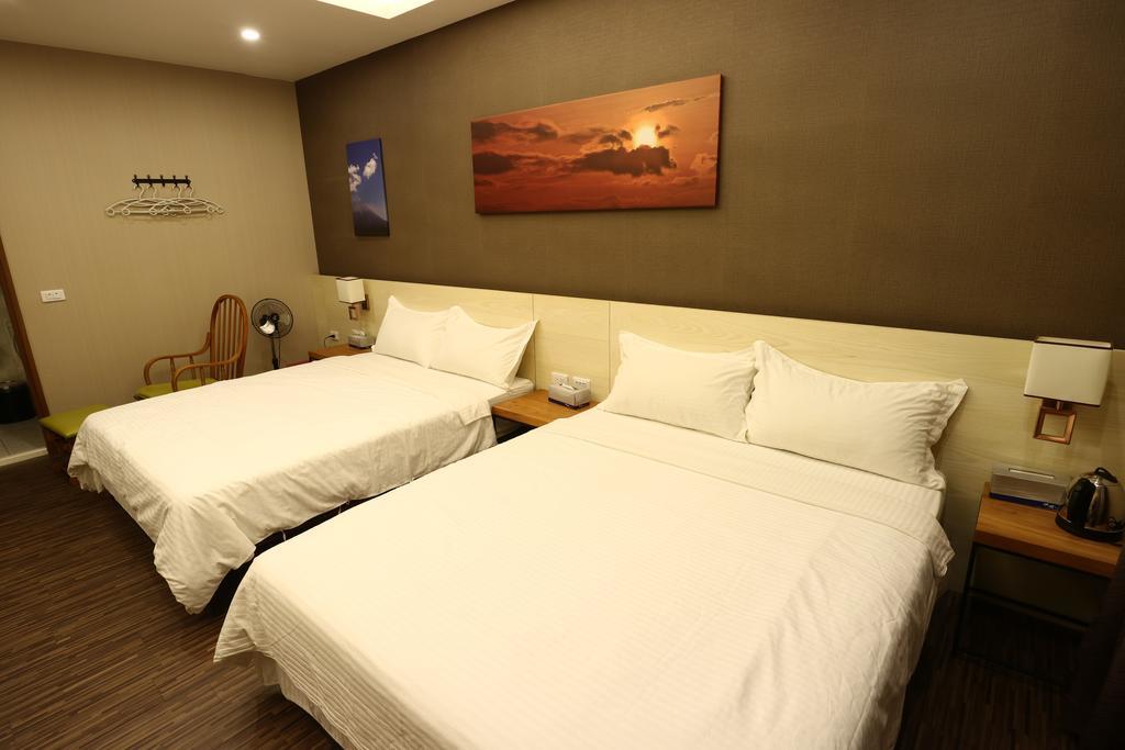 Cozy Cozy Hostel Tainan Exterior foto