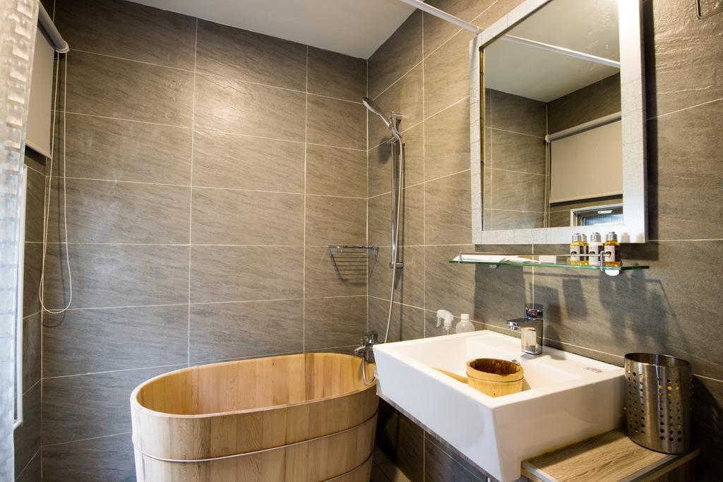 Cozy Cozy Hostel Tainan Exterior foto